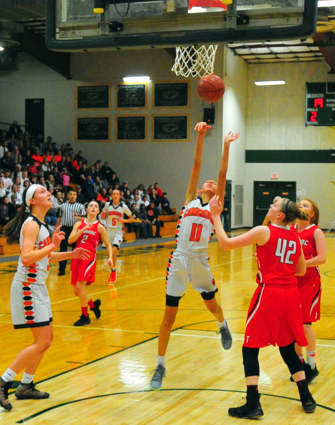 Tamarac vs. Cambridge girls basketball